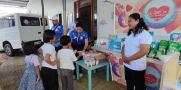 PCSO Romblon, naghatid ng tulong sa mga bata at dialysis patients bilang bahagi ng National Day of Charity