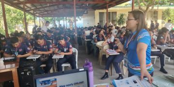 Mahigit 1,000 estudyante ng RSU, natulungan ng SSS Odiongan sa pagkuha ng Social Security Number