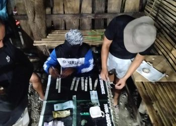 Lalaking nagbebenta umano ng shabu sa Odiongan, arestado
