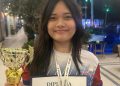 WFM Jemaicah Mendoza, nakakuha ng bronze medal sa Fide World Youth Cheese Championships 2025