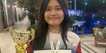 WFM Jemaicah Mendoza, nakakuha ng bronze medal sa Fide World Youth Cheese Championships 2025