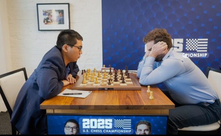 Super Grandmaster Wesley So, pumangalawa sa US Chess Championship 2025