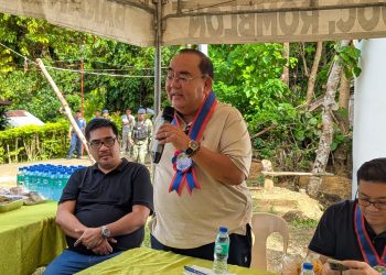 Rep. Madrona, ikinagalak ang pagtatapos ng solar-powered water systems sa Looc