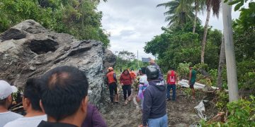 Walang casualty sa Romblon sa pananalasa ng Bagyong Tino