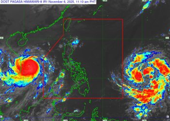 Malakas na bagyo, inaasahang papasok sa PAR sa Sabado