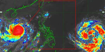 Malakas na bagyo, inaasahang papasok sa PAR sa Sabado