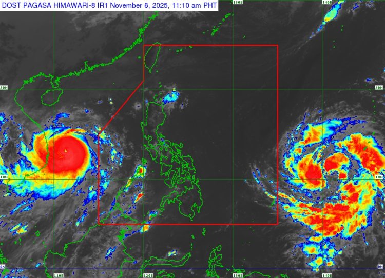 Malakas na bagyo, inaasahang papasok sa PAR sa Sabado