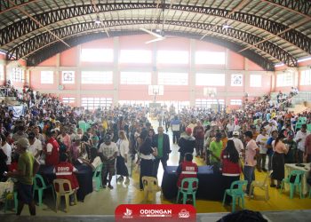 P22.5 milyon na ayuda, naipamahagi na ng DSWD sa 7,500 kapus-kita na Romblomanon