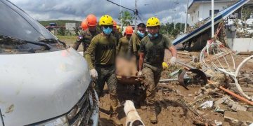 Sen. Lito Lapid, nagpahatid ng pakikiramay at tulong sa mga sinalanta ng Bagyong Tino