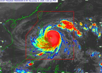 Pangulong Marcos, nilagay sa full alert ang pamahalaan habang lumalakas ang Bagyong Uwan