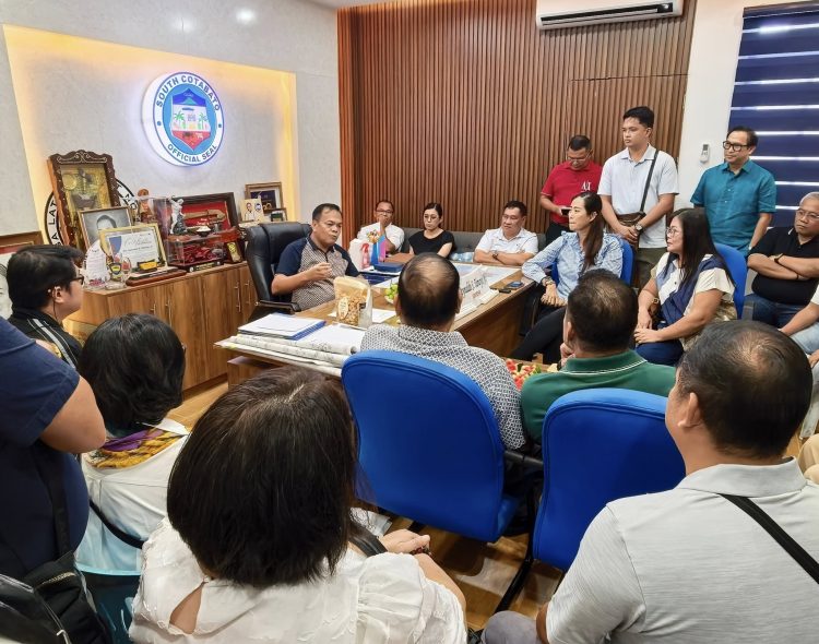 Prov’l Gov’t of Romblon, pinag-aralan ang health services ng South Cotabato