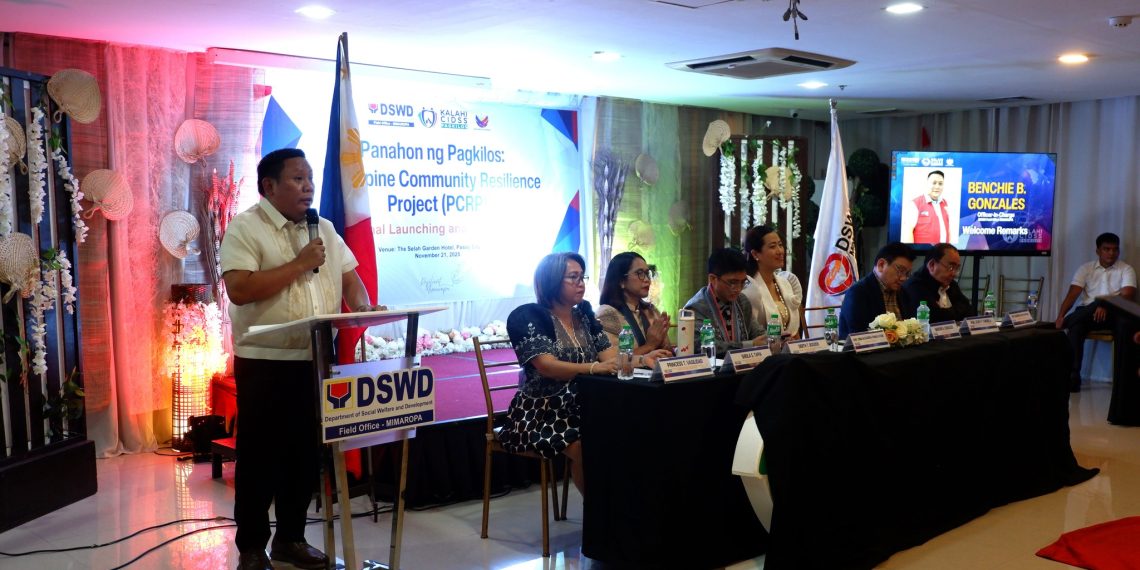DSWD inilunsad ang ‘Panahon ng Pagkilos’ para patatagin ang mga komunidad sa MIMAROPA