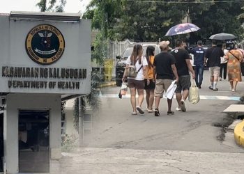 DOH MIMAROPA, nagtaas ng Code White Alert habang lumalapit ang Bagyong Tino
