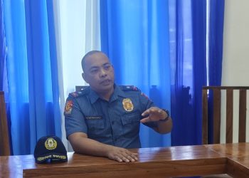 Odiongan PNP suportado ang suhestiyong limitadong oras ng bentahan at pag-inum ng alak