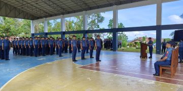 100 Pulis mula Romblon, pinuri sa pagbibigay ng siguridad isinagawang rally sa Metro Manila