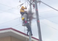 Lineman ng TIELCO, patay matapos makuryente habang nagtatrabaho sa San Agustin