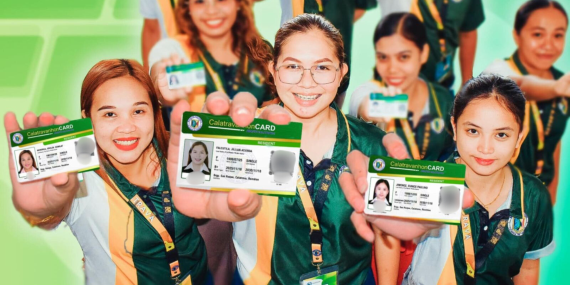 Mga taga-Calatrava, may sariling valid ID na