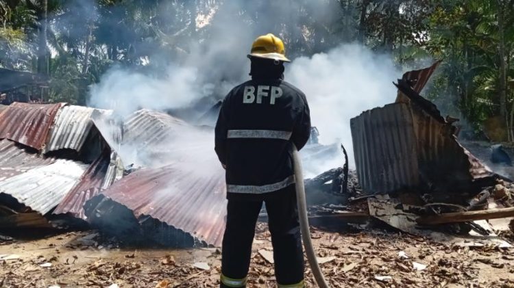 Senior Citizen sa Odiongan, nawalan ng bahay dahil sa sunog