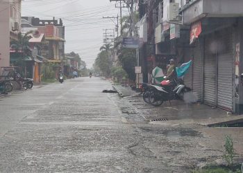 Rep. Madrona nanawagan ng pag-iingat at pagtutulungan sa gitna ng Signal No. 2 sa Romblon