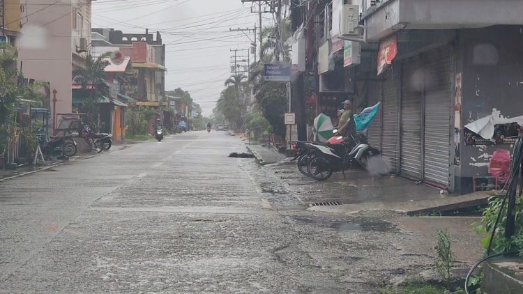 Rep. Madrona nanawagan ng pag-iingat at pagtutulungan sa gitna ng Signal No. 2 sa Romblon