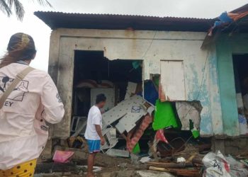 Walang naisalang nasawi sa pananalasa ng bagyong Uwan sa Romblon