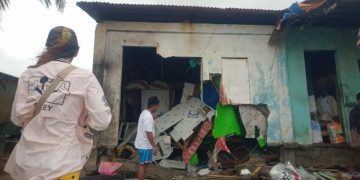 Walang naisalang nasawi sa pananalasa ng bagyong Uwan sa Romblon