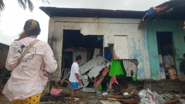 Walang naisalang nasawi sa pananalasa ng bagyong Uwan sa Romblon