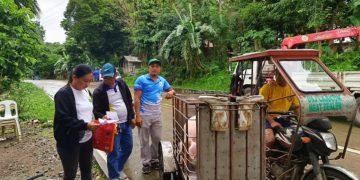 Checkpoint sa Odiongan, ipinatupad bilang pag-iwas sa ASF