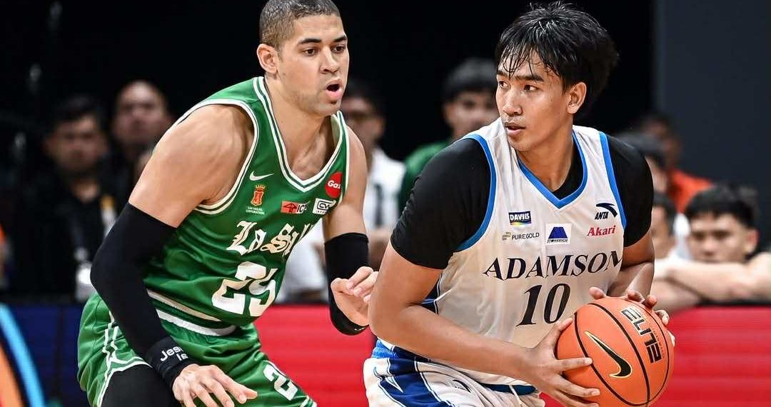 Makulay na career ni Cedrick Manzano sa UAAP, ating sariwain