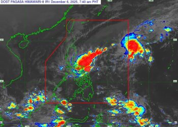 Romblon, nasa ilalim ng Signal No. 1 dahil sa bagyong Wilma; biyahe sa dagat kanselado