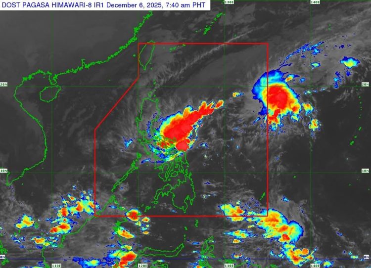 Romblon, nasa ilalim ng Signal No. 1 dahil sa bagyong Wilma; biyahe sa dagat kanselado