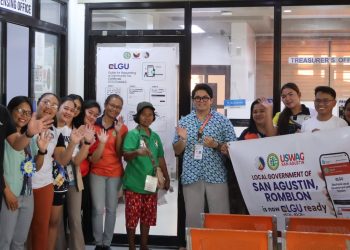 Transaksyon sa San Agustin, maaari nang gawin online sa paglulunsad ng eLGU system