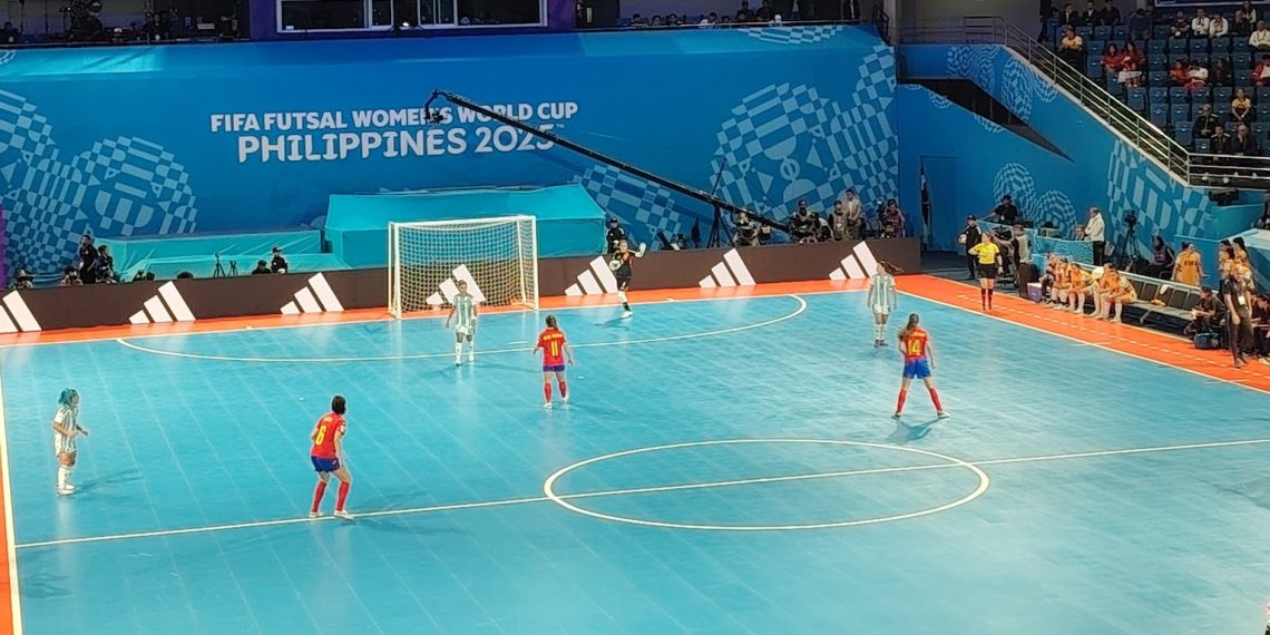 Pilipinas, matagumpay na nag-host ng kauna-unahang Futsal Women’s World Cup