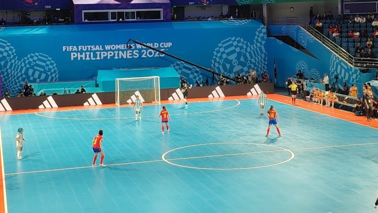 Pilipinas, matagumpay na nag-host ng kauna-unahang Futsal Women’s World Cup