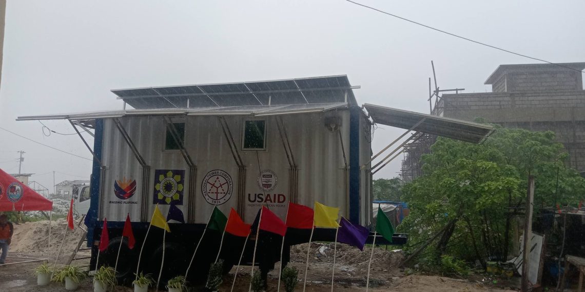 Eskwelahan sa Kalayaan Island, may kuryente na