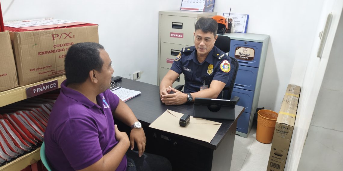 BFP Odiongan: Iwasan ang bawal na paputok at gumamit ng ligtas na pampailaw ngayong Pasko at Bagong Taon