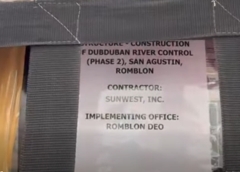 ICI, tumanggap ng dokumento kaugnay ng flood control project sa San Agustin, Romblon