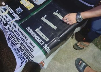 Laborer, tiklo sa iligal na droga sa Odiongan