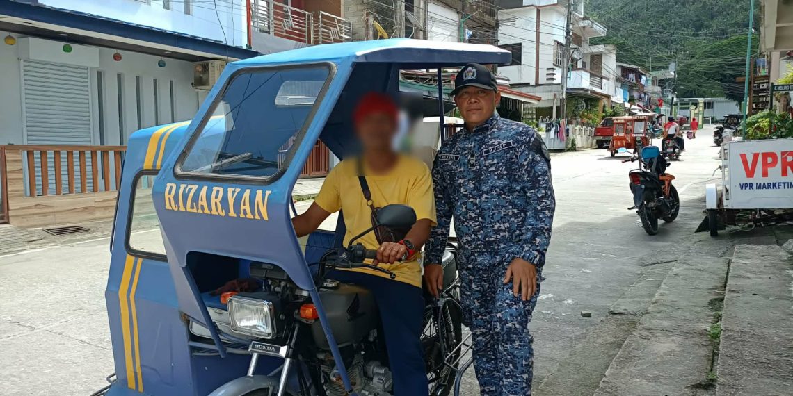 Dating preso sa Romblon, binigyan ng Rent To Own na tricycle ng isang BJMP officer
