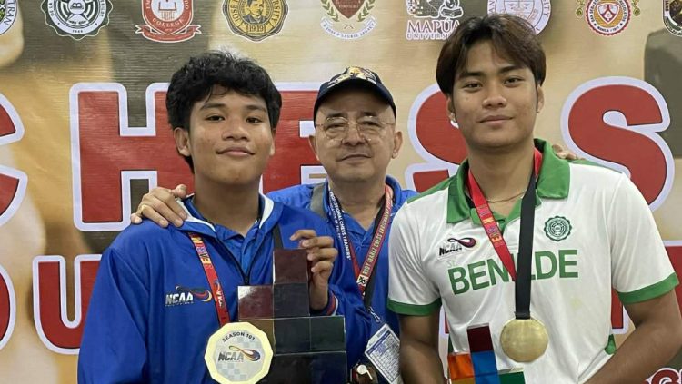 Faeldonia brothers, naghatid ng tagumpay sa kani-kanilang Unibersidad sa NCAA Season 101 Chess Competition