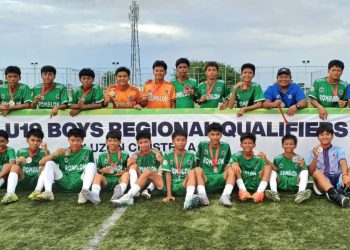 Team Romblon, 1st Runner-Up sa PFF Under 16 Boys Regional Qualifiers Luzon Cluster