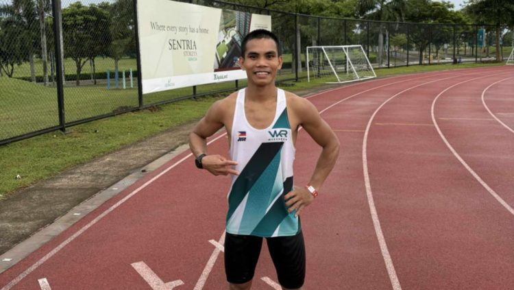 Marathon Runner ng Romblon na si Jose Fabito Jr., nakatakdang lumahok sa karera sa Taiwan