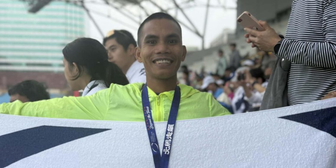Paglahok ni Jose Fabito Jr. sa Taiwan Marathon naging matagumpay