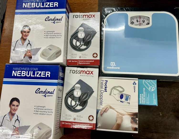 Lahat ng barangay sa Romblon, tatanggap ng health kits