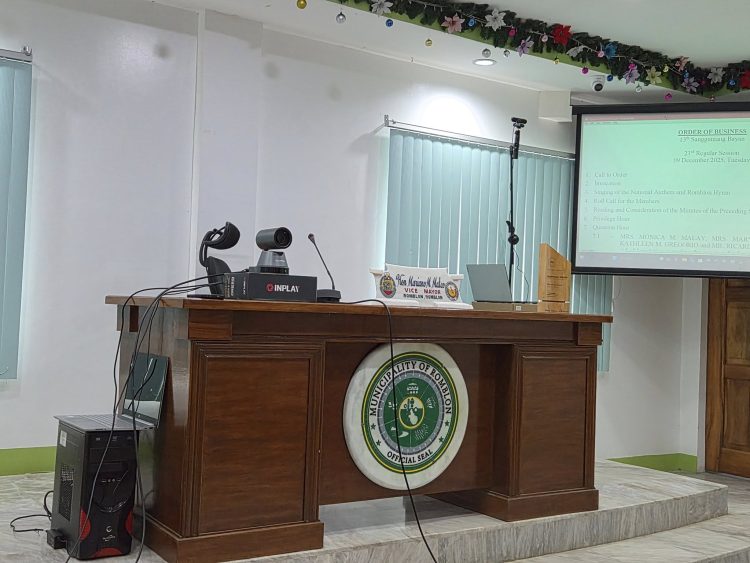 Sangguniang Bayan ng Romblon, inayawan ang livestream ng regular session
