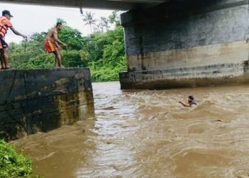 Tatlong indibiduwal, nasagip ng PCG sa Cajidiocan matapos tumaas ang tubig-ilog