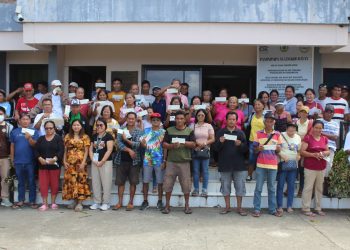 84 na magsasaka sa San Andres, tumanggap ng indemnity check mula sa PCIC
