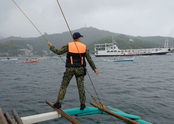 PNP-Maritime Group, nakasabat ng tatlong fishing vessel na iligal na nangingisda sa karagatan ng Romblon