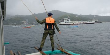 PNP-Maritime Group, nakasabat ng tatlong fishing vessel na iligal na nangingisda sa karagatan ng Romblon