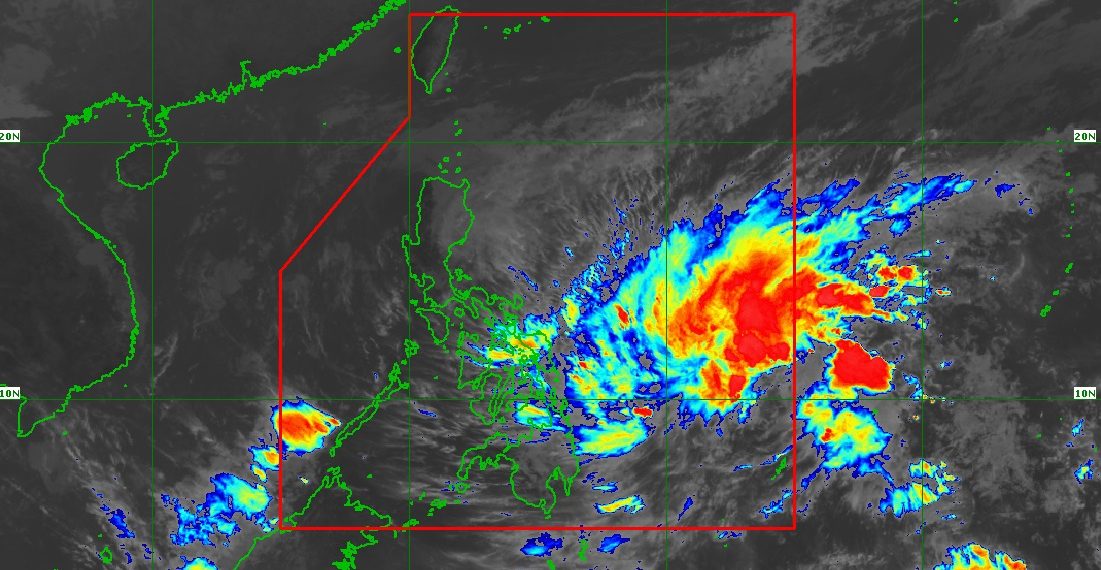 LPA sa loob ng PAR, ganap nang Bagyong Ada